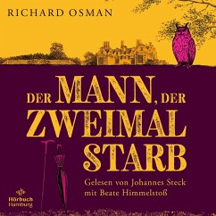 Der Mann, der zweimal starb / Die Mordclub-Serie Bd.2 (2MP3-CDs) von Hörbuch Hamburg